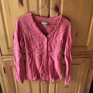 Long sleeve shirt. GUC. I may have worn twice.